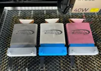 Gabarit pour koozie en nid d'abeille (XTOOL) — photo 2