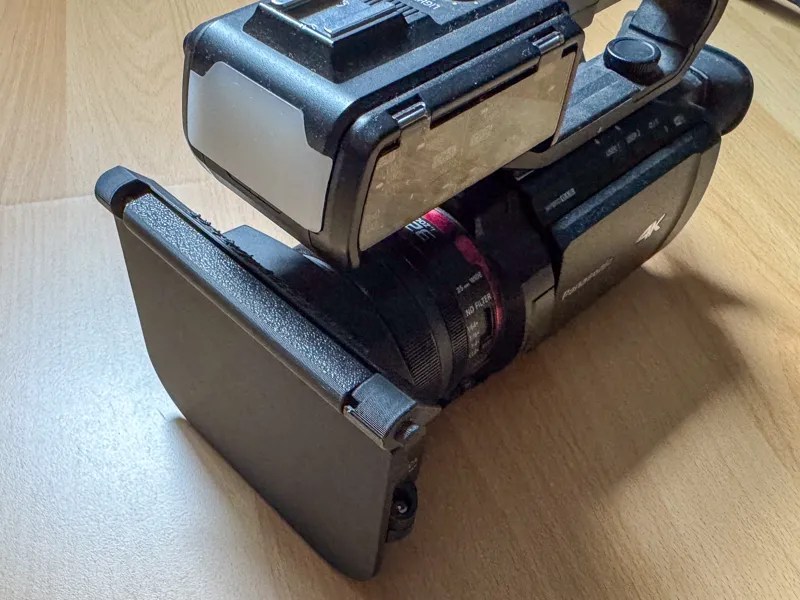 Mattebox Panasonic AG-CX10