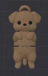Fuzzy skin, Colour, keychain, 0.16mm layer