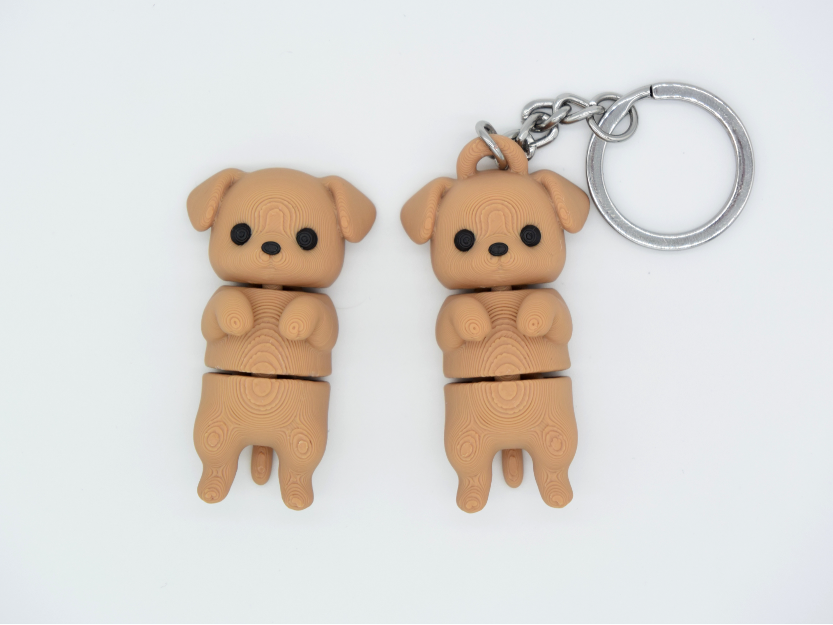 Flexi Dog - Articulated Keychain