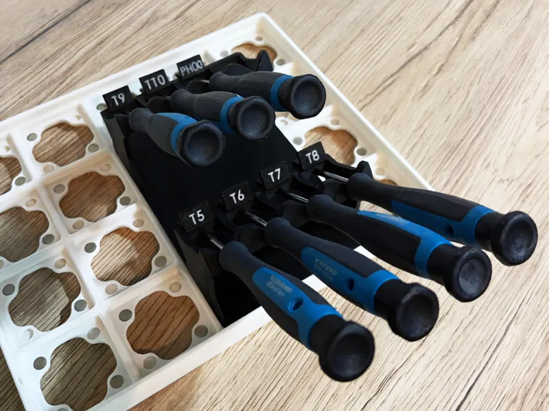 Screwdriver stand