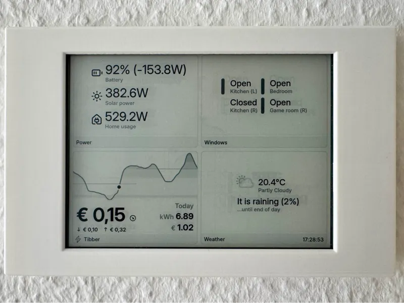 Kindle Paperwhite (6th Gen/2013) Wall Mount