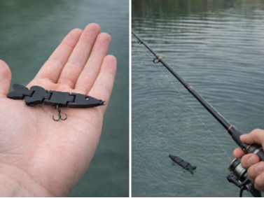 pike fishing lure
