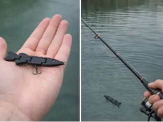 pike fishing lure