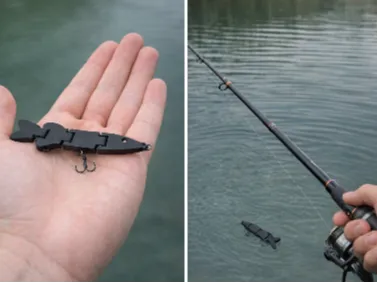 pike fishing lure