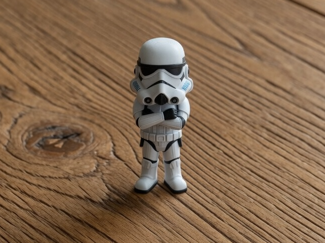 Stormtrooper Crossed Arms Figure