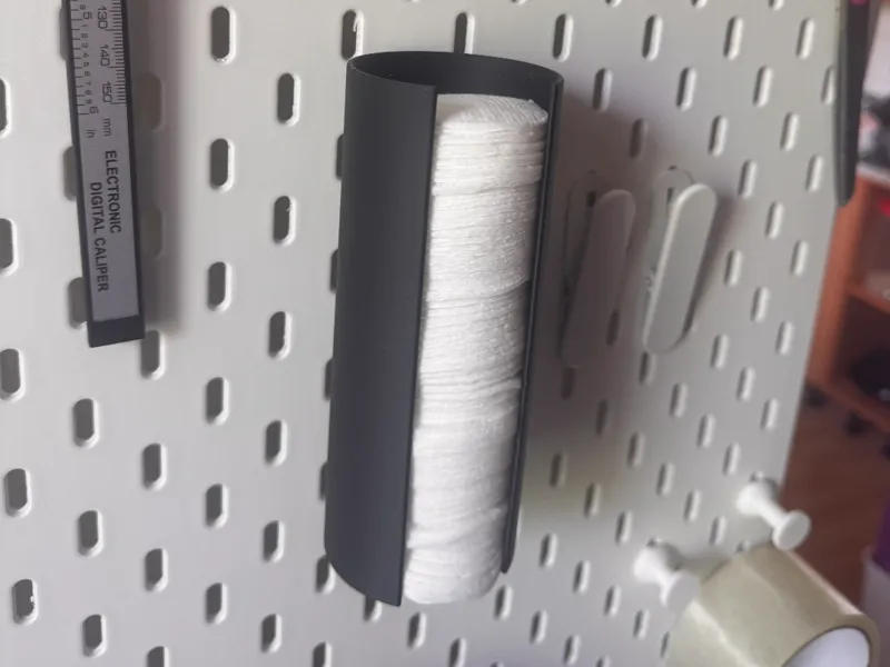 IKEA SKANDIS Pegboard holder