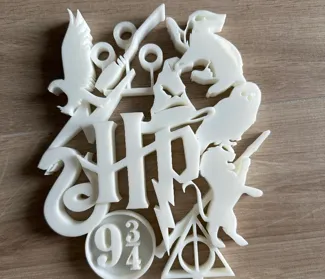 Harry Potter Stendard - Wall Art