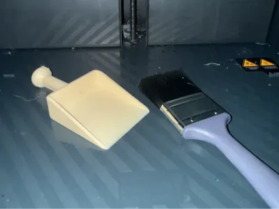 3D Printer Chamber dustpan