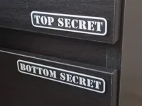 Panneaux Top Secret / Bottom Secret — photo 2