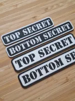 Panneaux Top Secret / Bottom Secret — photo 5