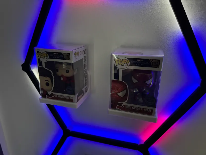 Funko Pup Wandhalterungen 