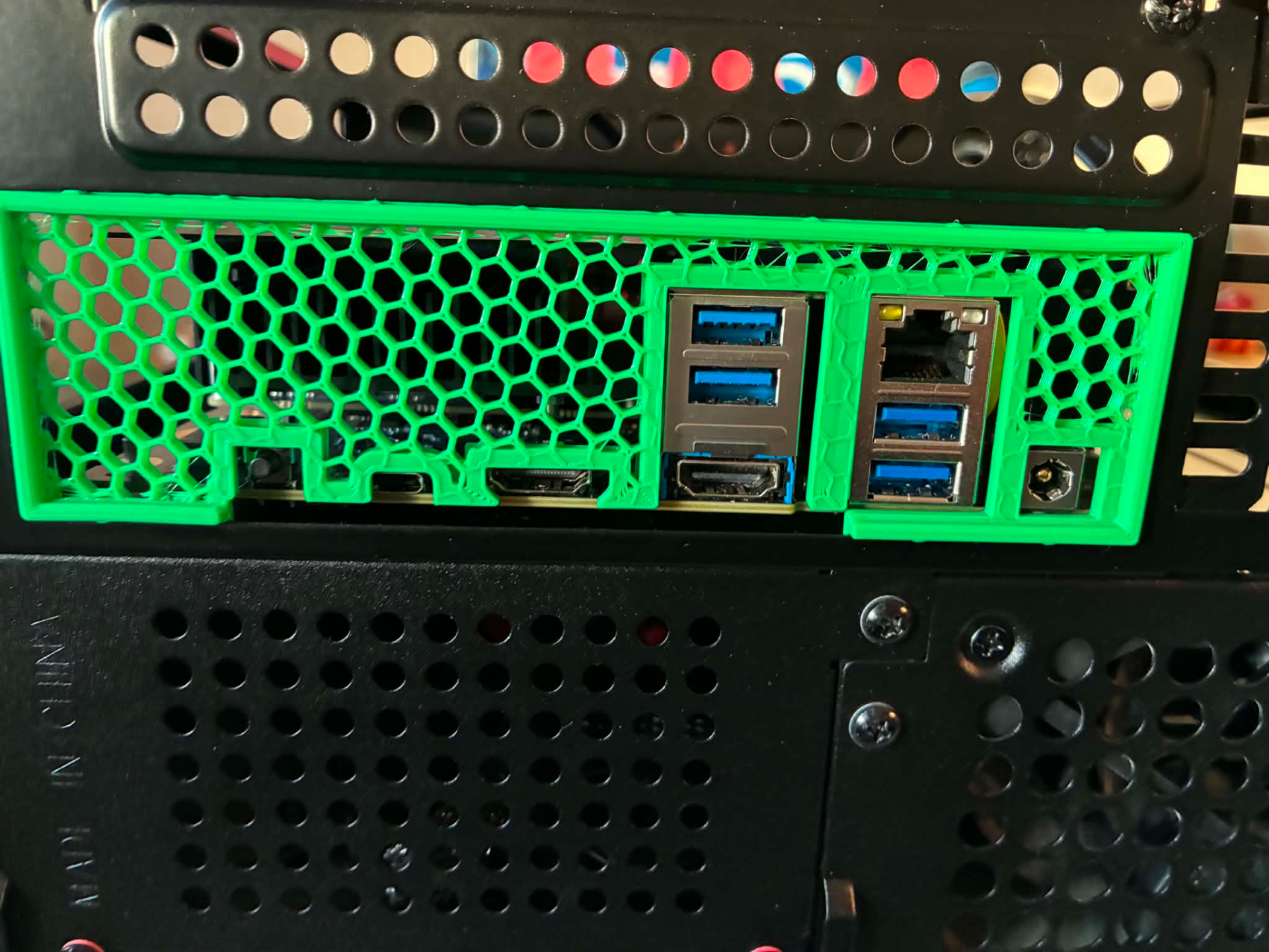 Minisforum AD-650I - IO Back Plate