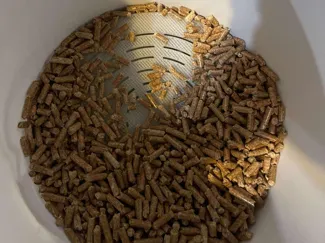 Pellet Stove Dust Filter