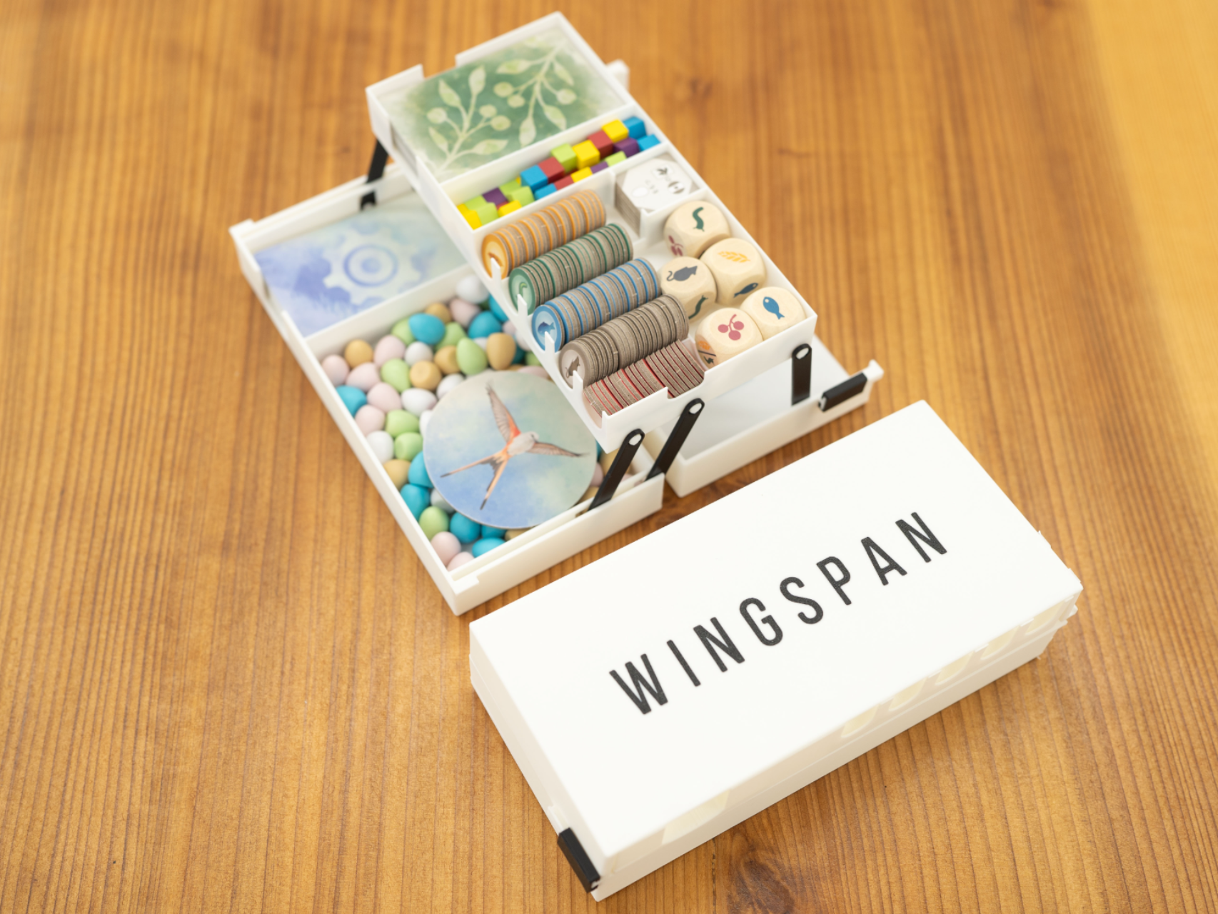 WINGSPAN storage box