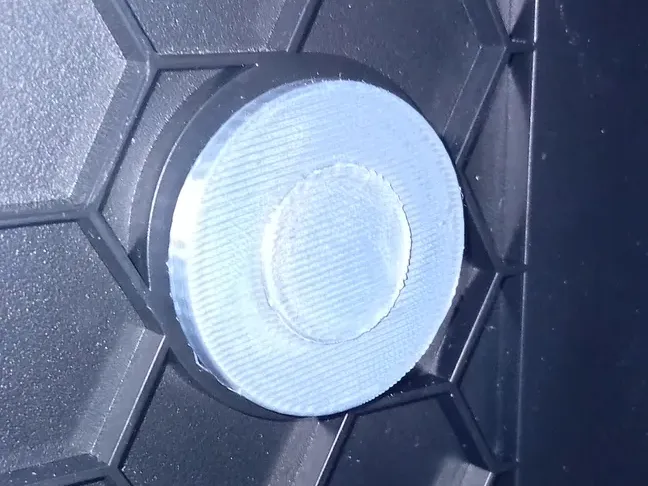 Creality K1 Rear Spool Holder Plug