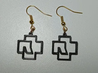 Rammstein Earring