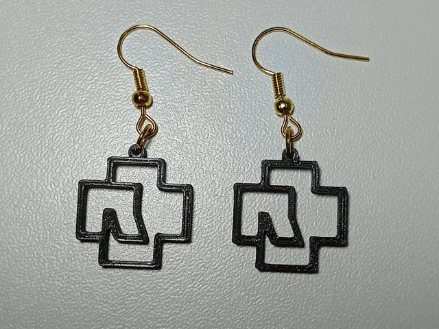 Rammstein Earring