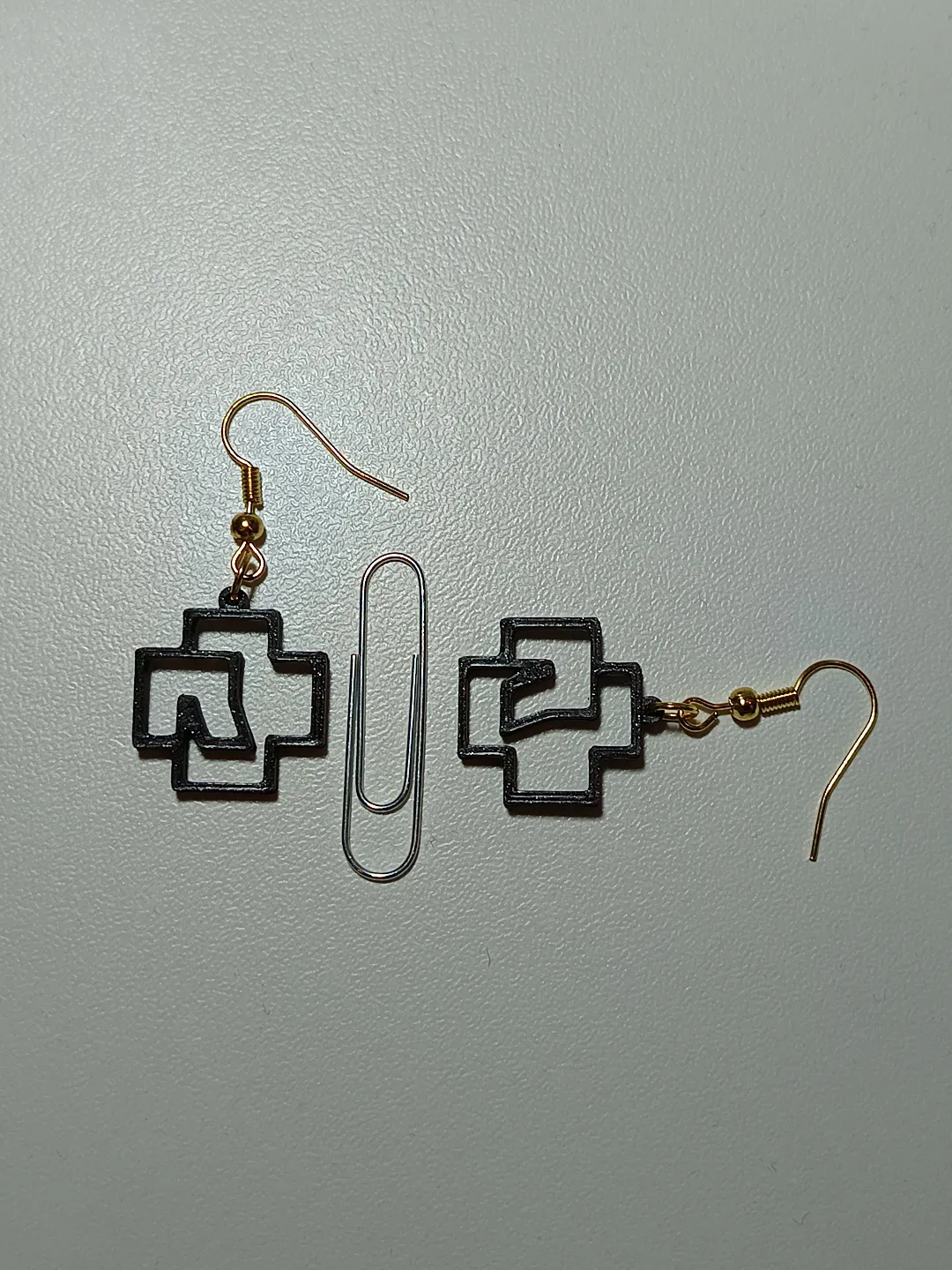 Rammstein Earring view 2