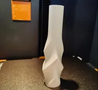 Vase torsadé — photo 2