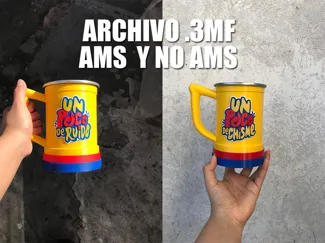 JARRA CHOP CLÁSICO | AMS Y NO AMS | PERSONALIZABLE