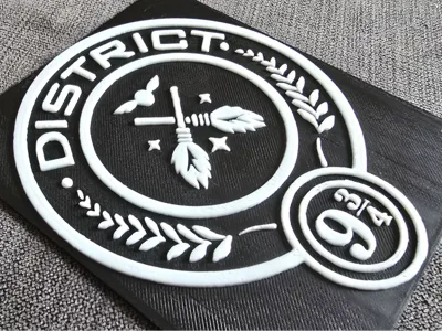District 9 3/4 (Hunger Games/ Harry Potter mashup)