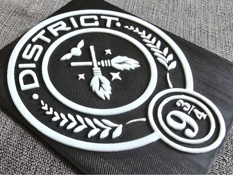 District 9 3/4 (Hunger Games/ Harry Potter mashup)