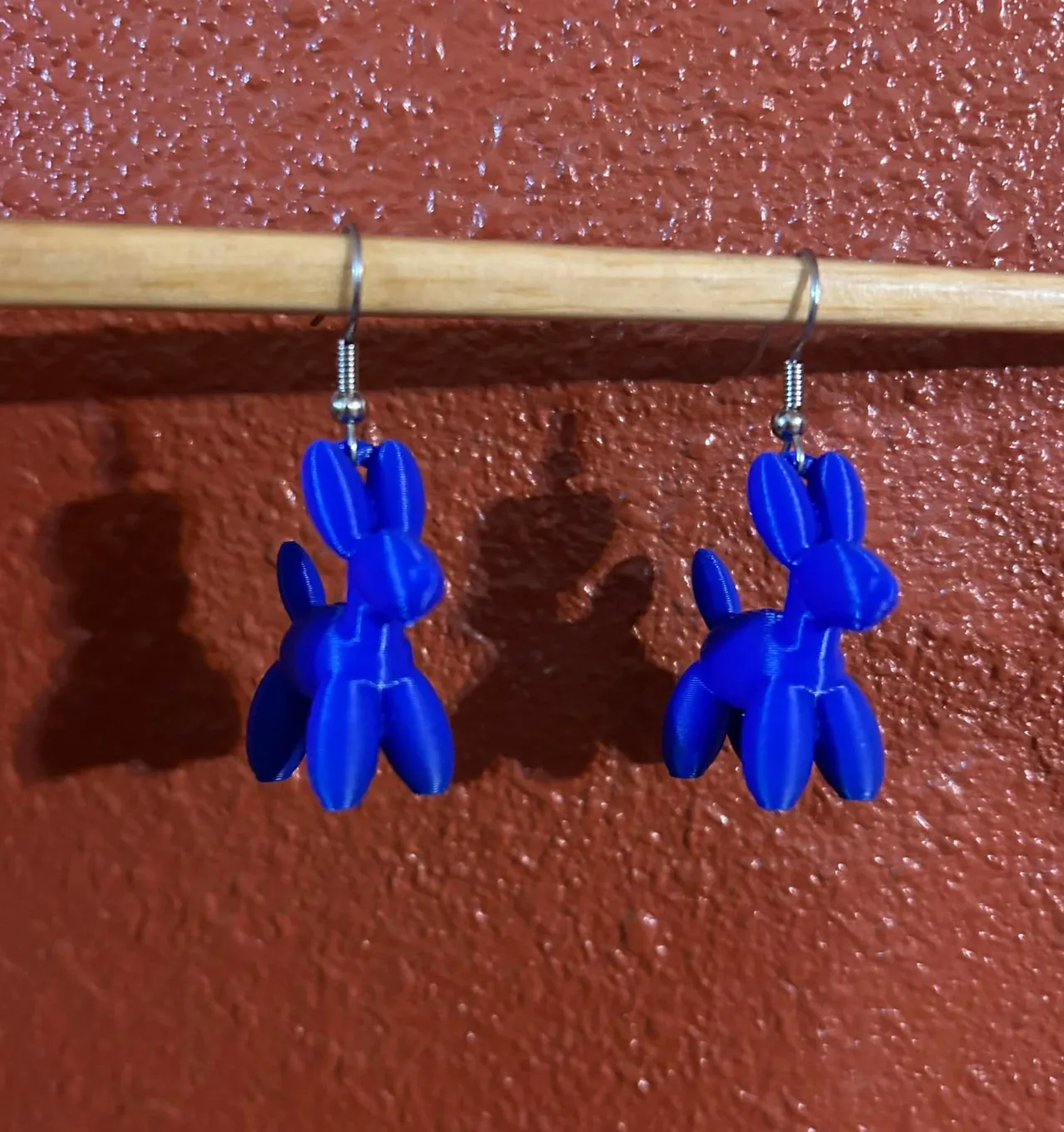 Balloon Dog Earrings view 3