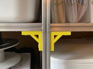 2020 铝型材连接角件。 2020 aluminum profile corner support