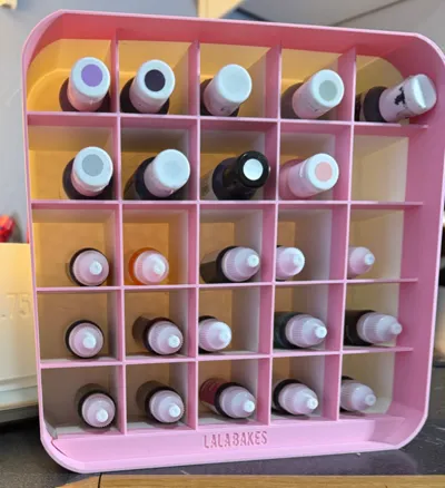 Food Color Holder