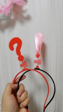 NPC发箍-快速打印-摆摊神器