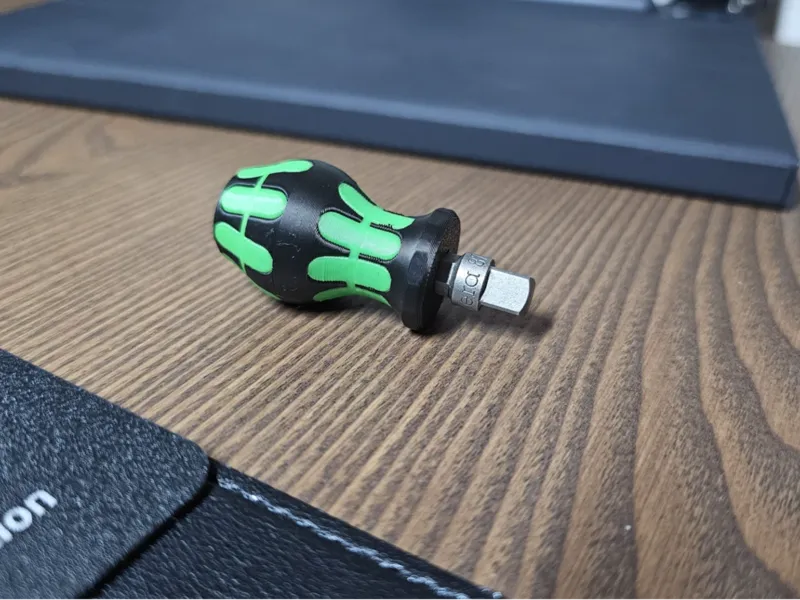 Wera inspired 1/4" bit driver 6x2 magnet