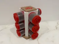 0.2mm layer, 2 walls, 10% infill