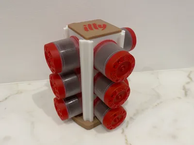 Illy coffee capsule holder