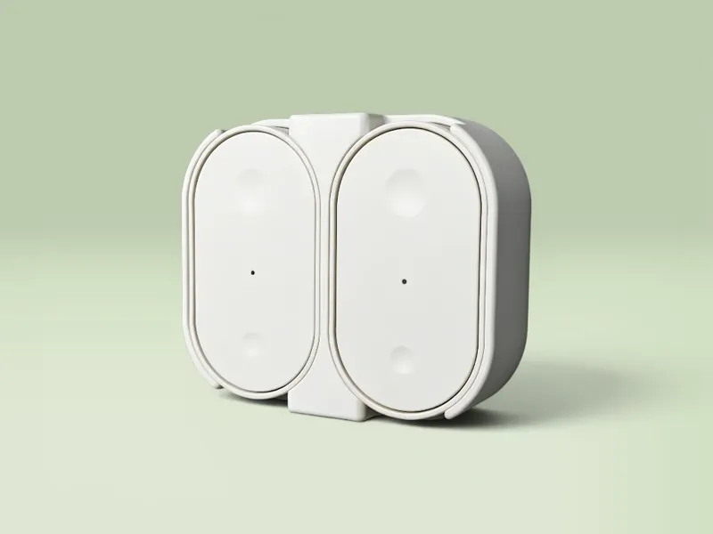 IKEA BILRESA - Wall Mount (DUO) (DUAL BUTTON)