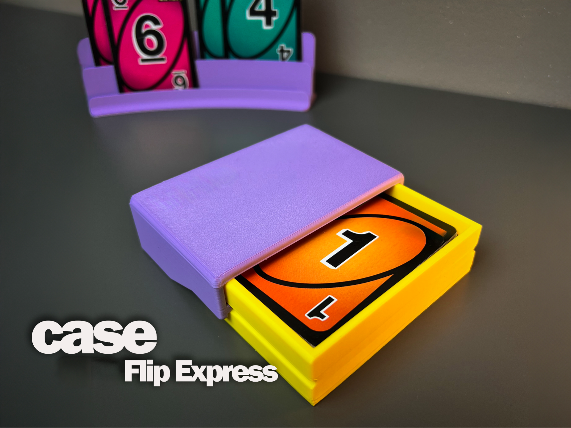 Best Playing Card Case Flip Express for 56 cards