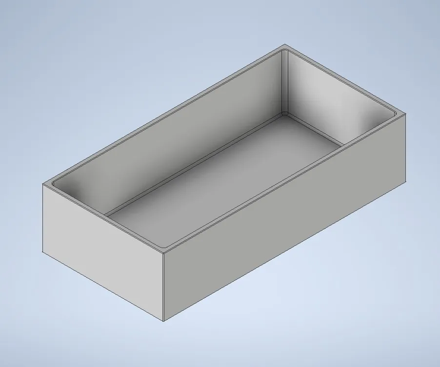 Box 144x72x35 mm view 2