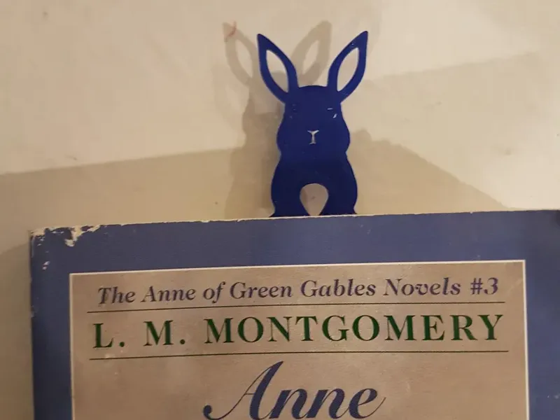 bunny bookmark