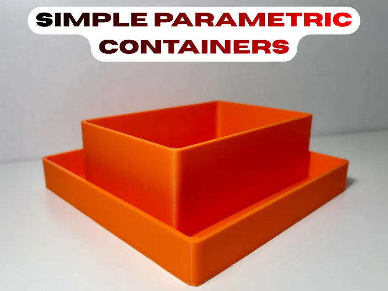 Simple Parametric Containers