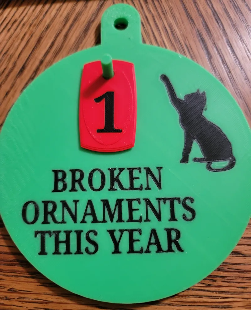 Cat/Dog Broken Ornament Counter
