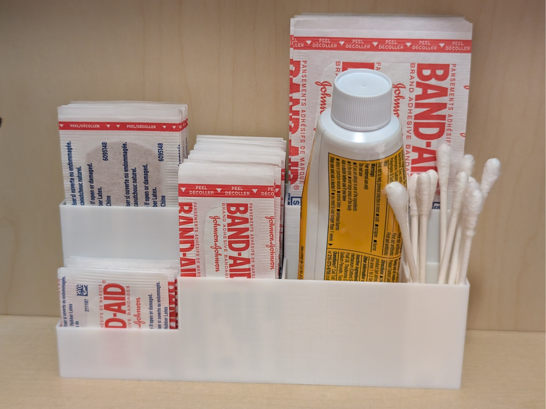Band Aid Organizer
