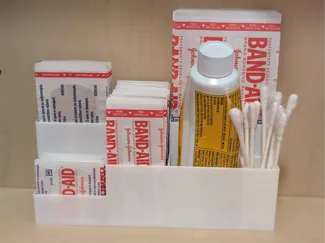 Band Aid Organizer