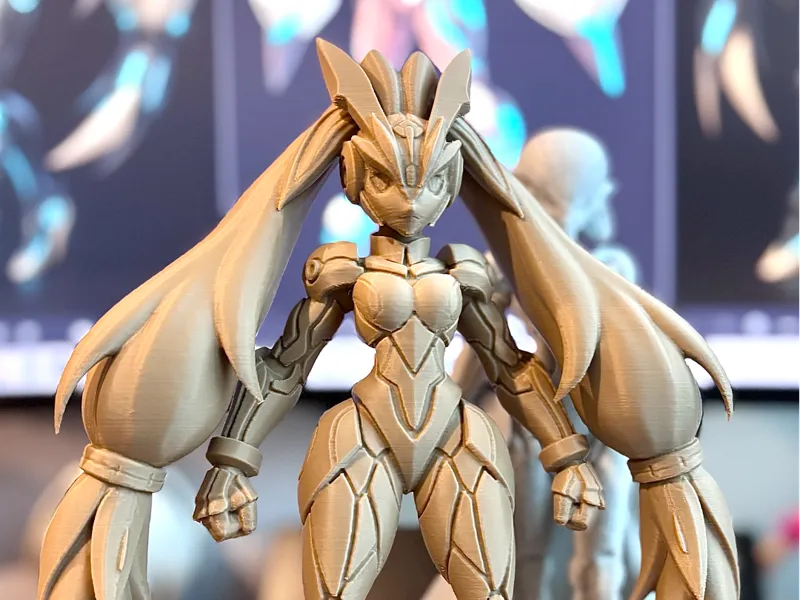 Mecha Pokemon： Cyber Lopunny 0428