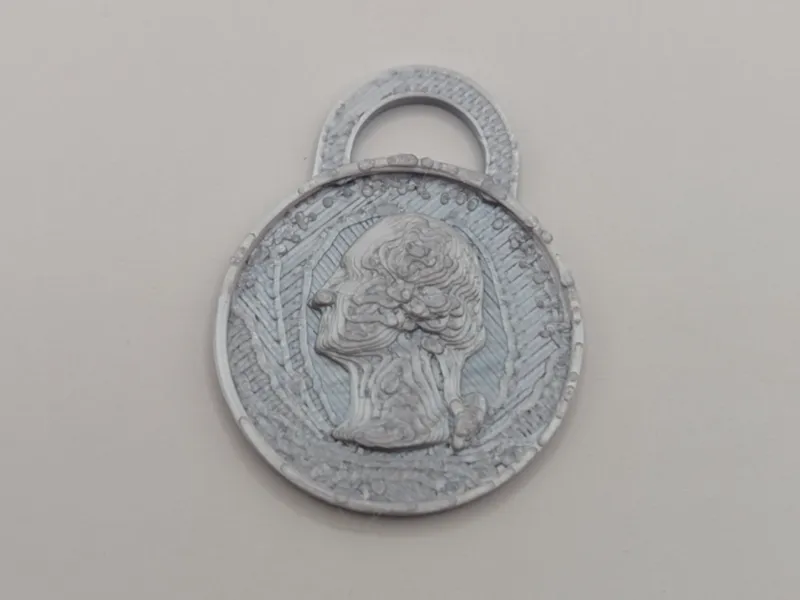 US Aldi Shopping Cart Quarter Keychain Bag Clip
