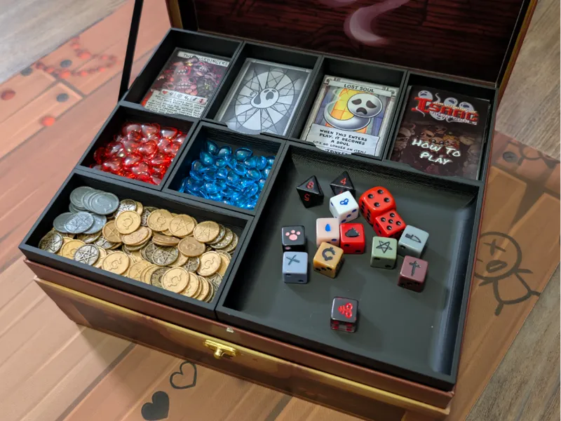 Binding of Isaac: Four Souls Big Boi Box Organizer