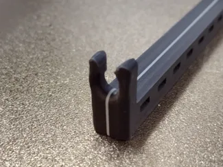 HDMI Secure lock with zip ties for Male to Female
