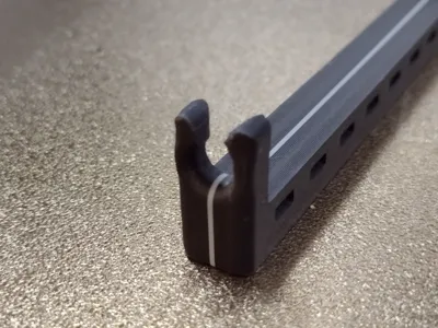 HDMI Secure lock with zip ties for Male to Female