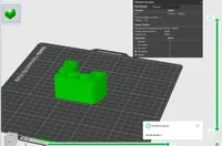 0.2mm layer, 5 walls, 25% infill