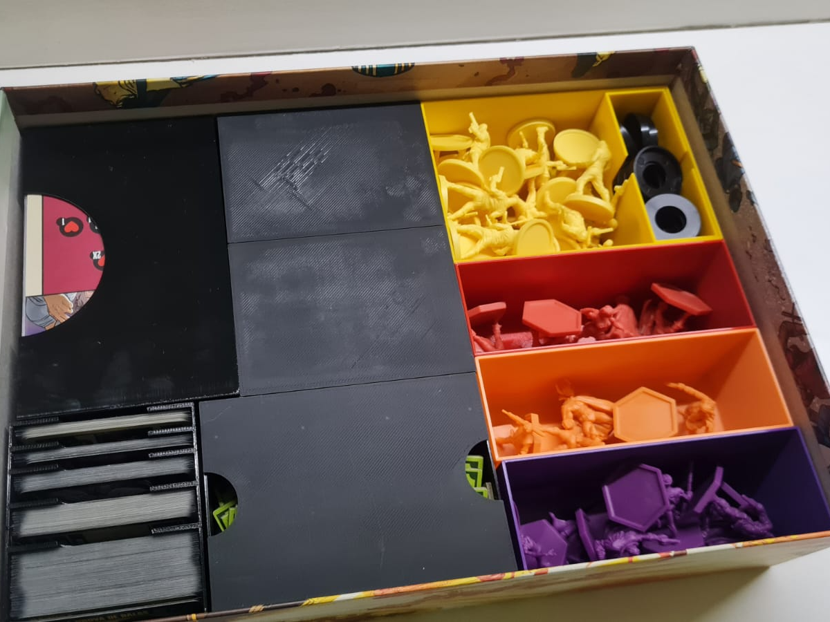 Kick Ass Board Game Insert / organizer
