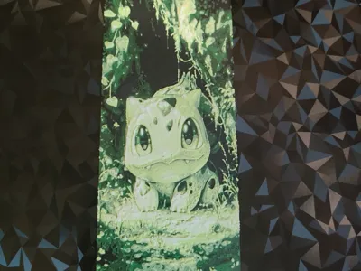 bulbasaur bookmark
